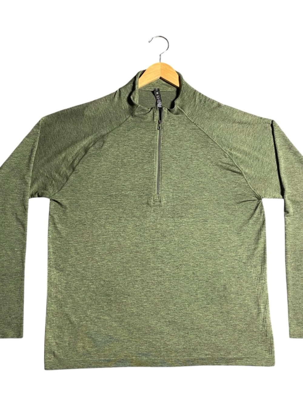 Men’s Lululemon Metal Vent Tech 1/2 Zip Long Sleeve Shirt